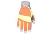 Custom Leathercraft 128X Clc Hivisibility Gloves X Large