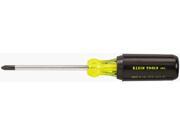 Klein 6033 3 x 6 3 4 Inch Round Shank Phillips Screwdriver