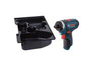 Bosch PS21BN 12V Max Li Ion 1 4 Inch Drill Driver with Insert Tray Bare Tool