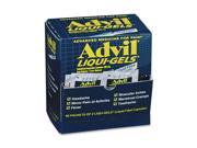 Acme United Corporation ACM016902 Advil Liqui Gels Single Dose Med Pack 2 PK
