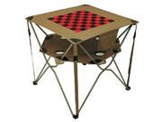 Alps 8360114 Eclipse Table with Checkerboard Top