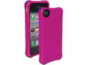 BALLISTIC LS0864 N695 iPhone 4 4S Ls Smooth Case Hot Pink TPU PK 4 Black 4 Purpl
