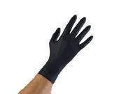 High Five N641CS Nitrile Gloves Size Small 1 000 Count Onyx