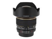 Rokinon Fe14Mc Camera Lens 14Mm F2.8 If Ed Super Wide Angle