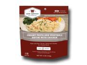Wiseco WF05 706 6 pk 12 serv Outdoor Creamy Pasta and Veggies with Chicken