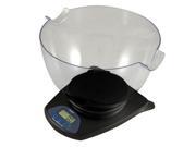 American Weigh Scales Digital White Scale wth Bowl