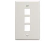 ICC ICC FACE 3 WH Ic107F03Wh 3Port Face White