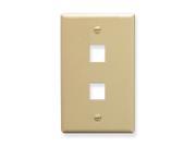 ICC ICC FACE 2 IV Ic107F02Iv 2Port Face Ivory