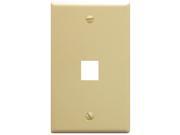ICC ICC FACE 1 IV Ic107F01Iv 1Port Face Ivory