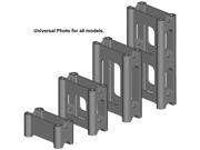 Powermadd PM15535 Pivot Style Riser Block Ski Doo 8in