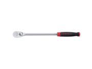 KD Tools 81265 3 8in Drive 84 Tooth Full Polish Long Handle Ratchet Cushion Grip