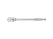 KD Tools 81028 1 4in Drive 84 Tooth Full Polish Long Handle Ratchet