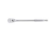 KD Tools 81264 3 8in Drive 84 Tooth Full Polish Long Handle Ratchet