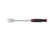 KD Tools 81029 1 4in Drive 84 Tooth Full Polish Long Handle Ratchet Cushion Grip