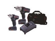 IQV20 2012 IQV20 20V Cordless Lithium Ion 1 2 in. 3 8 in. Impact Wrench Combo Kit