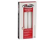 Sterno 20404 7 Inch Emergency Candles 4 Pack