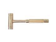 K Tool International KTI 71783 48 oz. Solid Brass Hammer