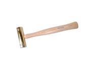 K Tool International KTI 71715 24 oz. Hickory Series Brass Hammer