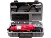 Buffalo Tools PS07425 41 Piece Rotary Tool Kit with Cable