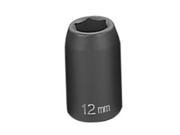 Grey Pneumatic 2012M 1 2in Drive x 12mm Standard Socket