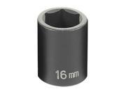 Grey Pneumatic 1016M 3 8in Drive x 16mm Standard Socket