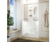 Meditub 3140RWS Meditub 31x40 Right Drain White Soaking Walk In Bathtub