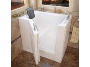 Meditub 2739RWA Meditub 27x39 Right Drain White Air Jetted Walk In Bathtub