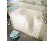 Meditub 2952RBA Meditub 29x52 Right Drain Biscuit Air Jetted Walk In Bathtub