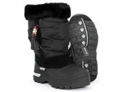 Baffin SNTR J008 BK1 5 Junior Susan Black Boot Size 5