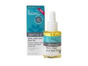 Derma E Skin Hair and Nail Oil with Organic Argan and Jojoba Oil plus Kukui Oil 1 fl oz