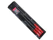 Wilde Tool HPB 3 SQ.B CC 3 Piece Pry Bar W Handle Set 7 Inch 12 Inch and 18