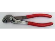 Wilde Tool G251P.NP CC 6 3 4 Inch Angle Nose Slip Joint Pliers Polished Clam Car
