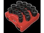 4683 17-Piece 3/4 in. Drive SAE Heavy-Duty Impact Socket Set 4683 17-Piece 3/4 in. Drive SAE Heavy-Duty Impact Socket Set