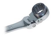 Platinum 99662 XL Ratcheting Wrench 12mm x 14mm 15.56 Long