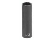 Grey Pneumatic 1108MD 3 8in Drive x 8mm Deep 12 Point