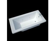 Atlantis Tubs 3672VNWL Venetian 36 x 72 x 23 Inch Rectangular Whirlpool Jetted B