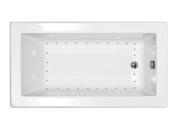 Atlantis Tubs 3060VNDR Venetian 30 x 60 x 23 Inch Rectangular Air and Whirlpool