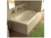 Atlantis Tubs 3660MAL Mirage 36 x 60 x 23 Rectangular Air Jetted Bathtub