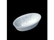 Atlantis Tubs 3468SD Suisse 34 x 68 x 24 Inch Freestanding Air and Whirlpool Wat