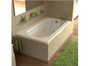 Atlantis Tubs 3660M Mirage 36 x 60 x 23 Rectangular Soaking Bathtub