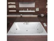 Atlantis Tubs 4060N Neptune 40 x 60 x 23 Rectangular Soaking Bathtub