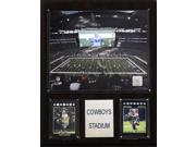 C and I Collectables 1215COWST NFL Cowboys Stadium Stadium Plaque
