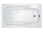 Atlantis Tubs 3260EWR Eros 32 x 60 x 23 Inch Rectangular Whirlpool Jetted Bathtu