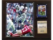 C and I Collectables 1215ESMITH NFL Emmitt Smith Dallas Cowboys Player Plaque
