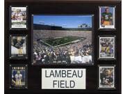 C and I Collectables 1620LAMBEAU NFL Lambeau Field Stadium Plaque