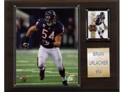 C and I Collectables 1215URLACH NFL Brian Urlacher Chicago Bears Player Plaque