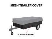 Mighty Products MT TT 0820 Utility Trailer Mesh Cover 8 Foot x 20 Foot