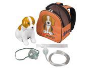 Drive Medical Pediatric Beagle Compressor Nebulizer with Carry Bag and Reusable Neb Kit Model 18091 be