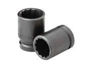SK Hand Tool SK 35440 3/4in Drive 12 Point Thin Wall Impact Socket, 1-1/4in SK Hand Tool SK 35440 3/4in Drive 12 Point Thin Wall Impact Socket, 1-1/4in