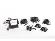 VisionStat MA LDKS 5.6T Wired Triple Camera System with 5.6 inch Monitor